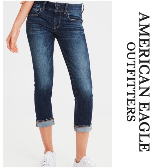 american eagle jean capris